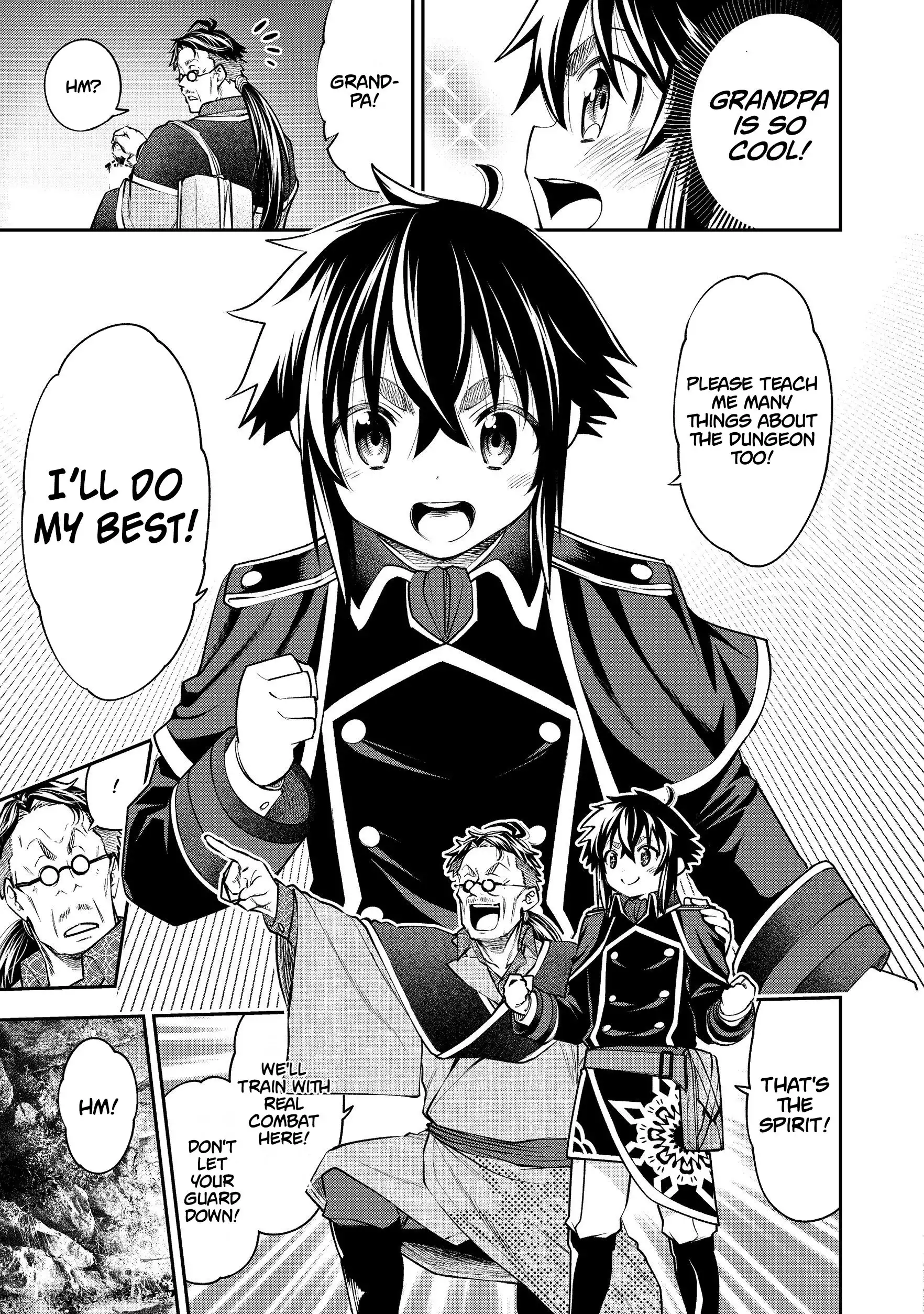 Keizoku wa Maryoku Nari Chapter 7 8